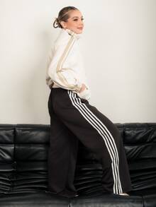 Ximena Robles Ximena Robles 米色梭织女式轻薄外套 - 米色 - 查看 5