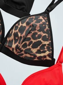 Softvol 3pcs/Set Front Closure Wireless Bras For Women - Multicolor - View 19