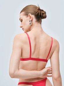 Softvol 3pcs/Set Front Closure Wireless Bras For Women - Multicolor - View 3