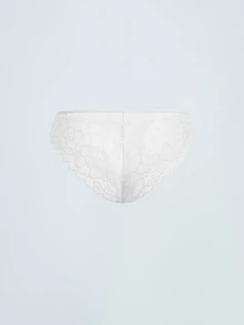 Softvol 3件装女士简约浪漫蕾丝设计比基尼内裤 - 彩色 - 查看 20