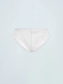 Softvol 3件装女士简约浪漫蕾丝设计比基尼内裤 - 彩色 - 查看 19