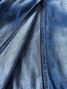 Coolane Women's Zipper Casual Versatile Daily Long Sleeve Denim Jacket Fall/Winter - Blue - View 6