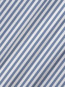 Selamara Women's Striped Casual Daily Summer Shirt Dress Midi - Multicolor - View 6