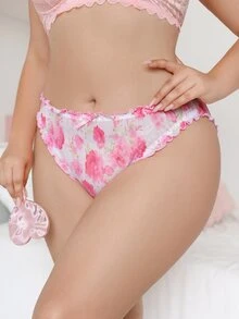 PetitDoll Plus Size Panties - Multicolor - View 7