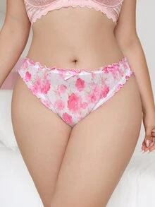 PetitDoll Plus Size Panties - Multicolor - View 4