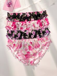 PetitDoll Plus Size Panties - Multicolor - View 3