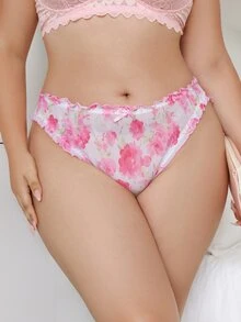 PetitDoll Plus Size Panties - Multicolor - View 6