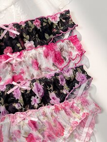 PetitDoll Plus Size Panties - Multicolor - View 8