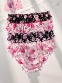 PetitDoll Plus Size Panties - Multicolor - View 1