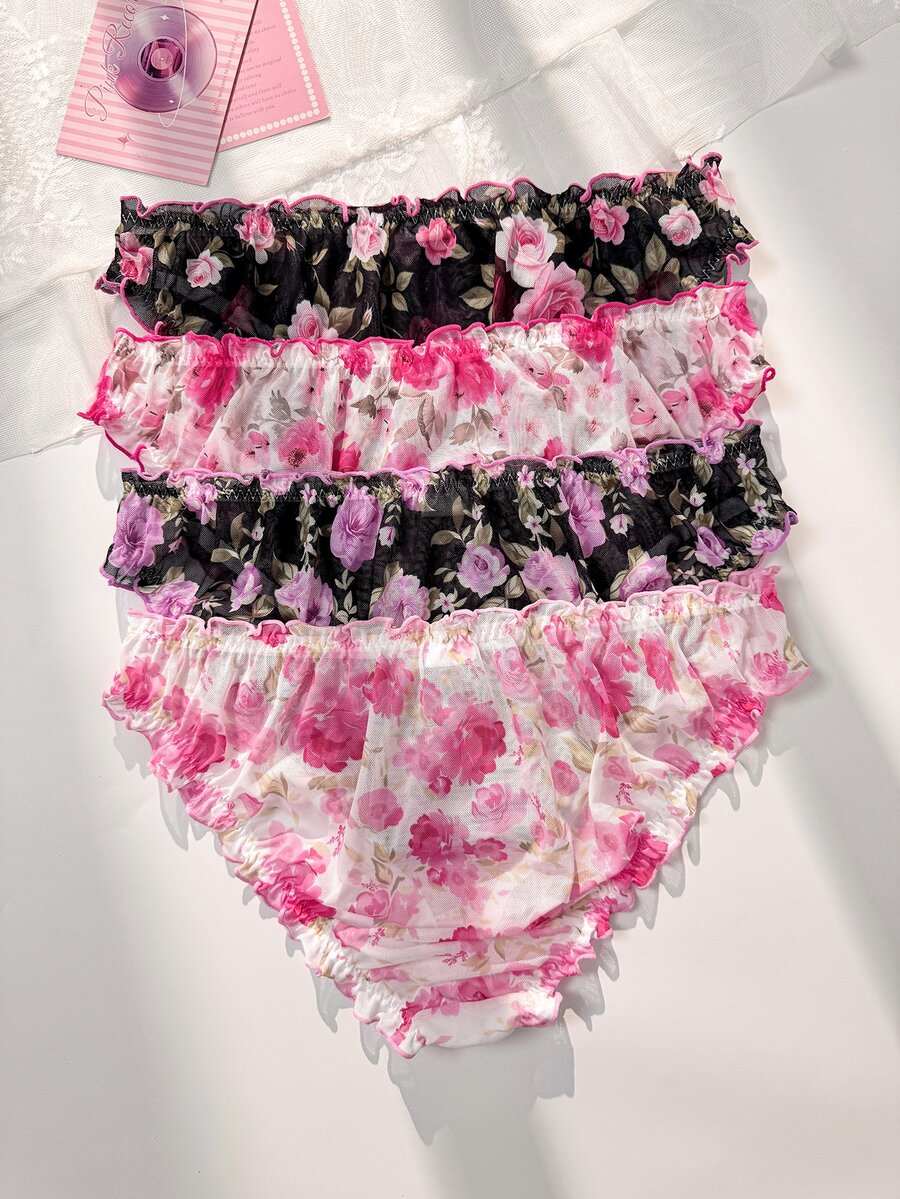 PetitDoll Plus Size Panties - Multicolor - View 1