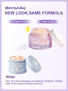 Slow Sunday Soothing And Nourishing Night Cream, Moisturizing, Brightening, And Firming The Skin, K Beauty, Good Choice For Vacation, Travel Essentials, Halloween, Suitable For Summer Skin Care - Lotion - View 5