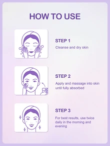 Slow Sunday Soothing And Nourishing Night Cream, Moisturizing, Brightening, And Firming The Skin, K Beauty, Good Choice For Vacation, Travel Essentials, Halloween, Suitable For Summer Skin Care - Lotion - View 6