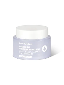 Slow Sunday Soothing And Nourishing Night Cream, Moisturizing, Brightening, And Firming The Skin, K Beauty, Good Choice For Vacation, Travel Essentials, Halloween, Suitable For Summer Skin Care - Lotion - View 7