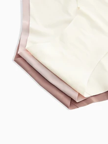 Slumbrini 3pcs/Pack Celana Dalam Wanita Ukuran Besar Nyaman Tanpa Jahitan, Dingin, Perekat, Pinggang Tinggi, Ukuran Plus - MultiWarna - View 12