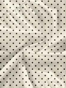 ROMWE Y2K Polka Dot Korean Style Cute Spaghetti Strap Women's Dress - White - View 4