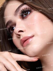 SHEGLAM All-In-One ماسكارا للكثافة والطول ماسكرا ماركة تجميل ومكياج للنساء والفتيات - الأسود - مشاهدة 3