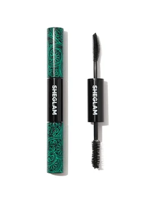 SHEGLAM All-In-One ماسكارا للكثافة والطول ماسكرا ماركة تجميل ومكياج للنساء والفتيات - الأسود - مشاهدة 9