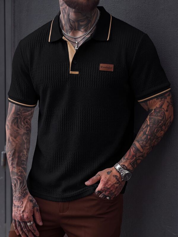 EGENSIO Men Polo Shirts