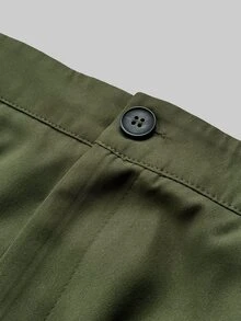Maweii Plus Size Sexy Cowl Neck Sleeveless Top & High Waist Wide Leg Straight Green Pants 2 Pieces Set - Green - View 8