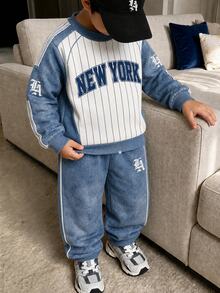 Blue and White