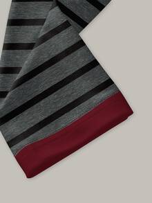 Resyla Women's Casual Striped Top, Autumn - Multicolor - View 4