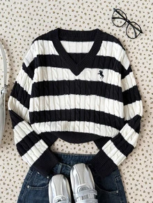 Blue and White