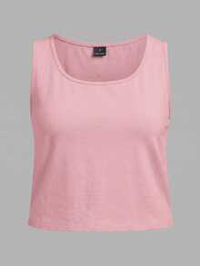 SHEIN EZwear 2PCS Women Tank Tops & Camis - Multicolor - View 9