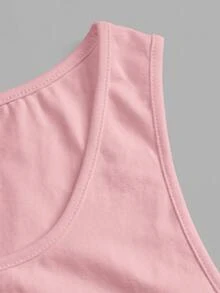 SHEIN EZwear 2PCS Women Tank Tops & Camis - Multicolor - View 6