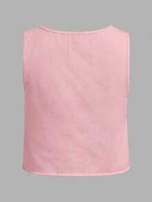 SHEIN EZwear 2PCS Women Tank Tops & Camis - Multicolor - View 8