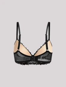 Hourtrue 3pcs Women's Lace Padded Push-Up Bra, Sexy & Supportive - Multicolor - View 4