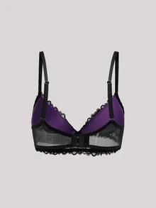 Hourtrue 3pcs Women's Lace Padded Push-Up Bra, Sexy & Supportive - Multicolor - View 9