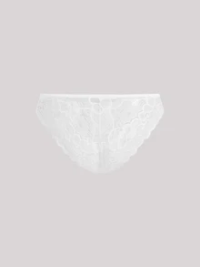 Hourtrue 3件套简约浪漫蕾丝女士比基尼内裤 - 彩色 - 查看 4
