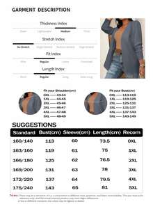 EMERY ROSE Plus Size Women's Solid Color Long Sleeve Open Front Casual Blazer Fall Cloth For Women Autumn - Grey - View 8
