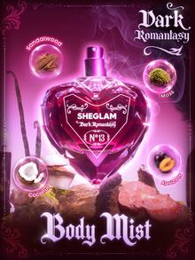 SHEGLAM Dark Romantasy Body Mist Brand Beauty Cosmetic Makeup For Women And Girls - Woody & Earthy - View 1