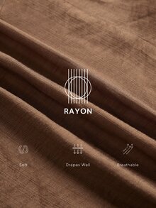 Aalyst 女款極簡純色長袖打結腰輕量夾克 - 棕色 - 查看 8