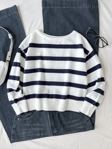 Blue and White