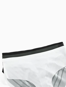 Slumbrini 3pcs Plus Size Women's Solid Color Basic Lace Sexy Briefs, Comfortable For Home & Sports - Multicolor - View 15