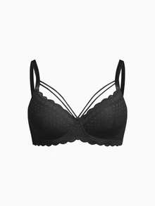 3pcs Plus Size Lace Bras, Comfortable Underwire Bras For Women - Multicolor - View 17
