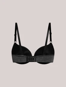 Veilyse 3pcs/Set Women's Comfortable Colorful Wireless Cotton Soft Cup Push Up Bra Set, Suitable For Small Bust - Multicolor - View 23