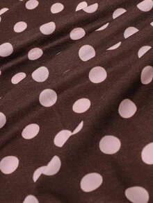 SHEIN 大女孩兩件式時尚休閒黑色立領夾克與長褲套裝 - 彩色 - 查看 8