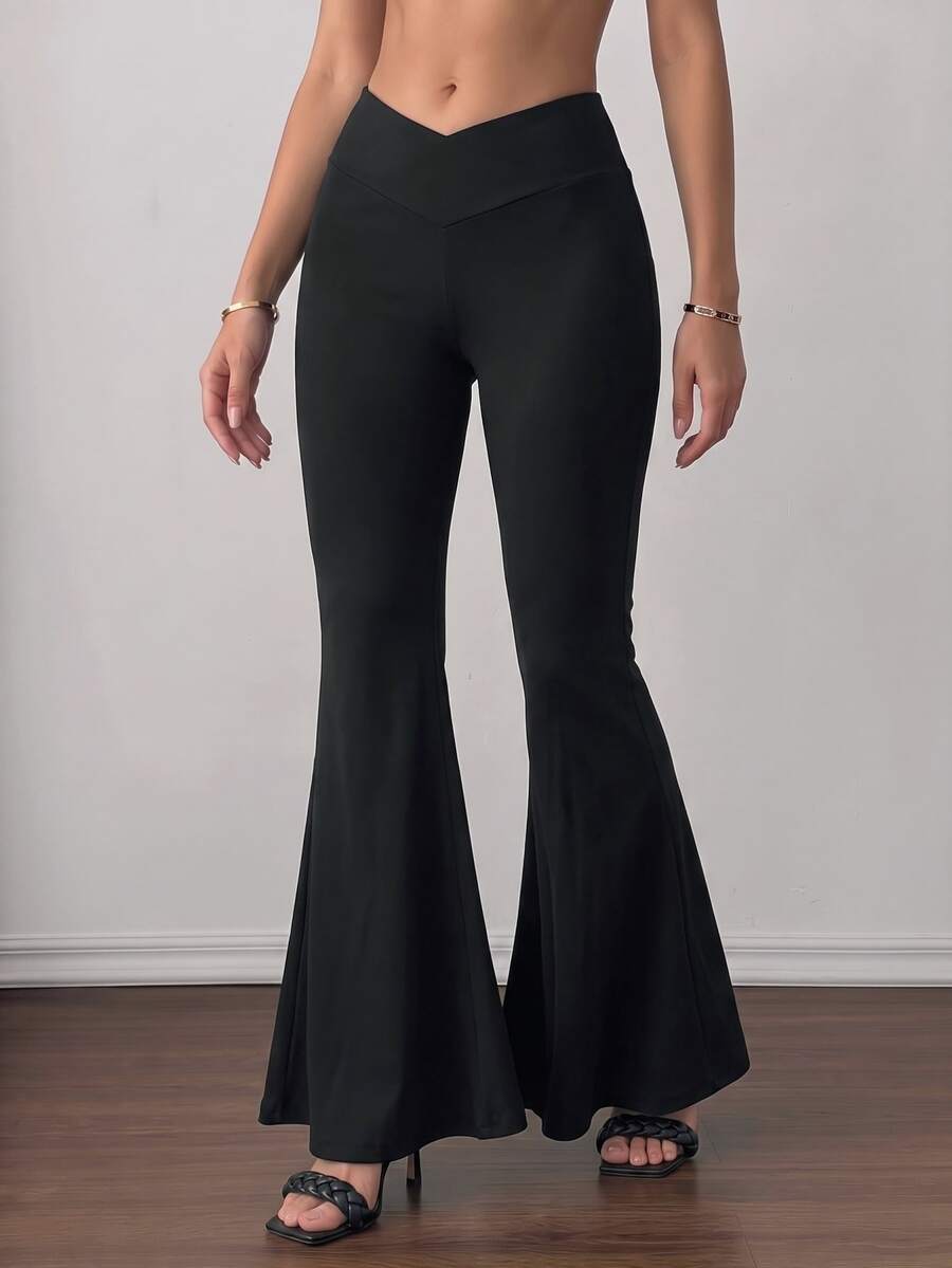 SHEIN Tall Purple Vest And Straight-Leg Trousers: An Elegant Two Pieces Business Suit., Tall Women