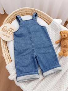 Mono adorable de patchwork 3D para niña, perfecto para looks de estilo callejero en todas las estaciones (primavera, verano, otoño e invierno) - Azul - Ver 9