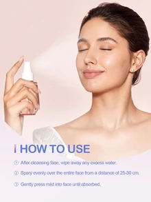 رذاذ الوجه المرطب Slow Sunday بالورد، مرطب ومفتح وشد للبشرة، K Beauty، خيار جيد للعطلات وضروريات السفر، مناسب للعناية بالبشرة في الصيف - شفاف - مشاهدة 5