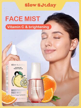 Nebbia viso idratante, rosa, idratante, illuminante e rassodante la pelle, K Beauty, buona scelta per le vacanze, elementi essenziali per i viaggi, ritorno a scuola, adatto per la cura della pelle estiva
