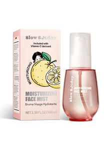 رذاذ الوجه المرطب Slow Sunday بالورد، مرطب ومفتح وشد للبشرة، K Beauty، خيار جيد للعطلات وضروريات السفر، مناسب للعناية بالبشرة في الصيف - شفاف - مشاهدة 6
