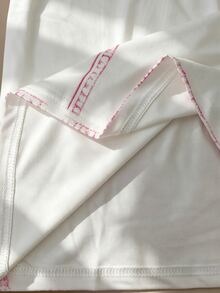 Resyla 新品熱銷款：特殊印花面料、標準版型、女款細肩帶修身長洋裝 - 彩色 - 查看 4