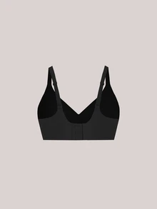 Veilyse 2pcs Women Seamless Wireless Soft Cup Bras, Elastic Comfortable Unpadded Pullover Bras - Multicolor - View 8
