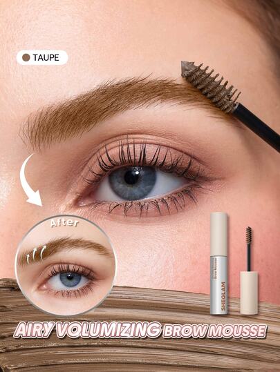 SHEGLAM Airy Tinted Volumizing Mousse à Sourcils-Taupe Marque De Beauté CosméTique Maquillage Pour Femmes Et Filles