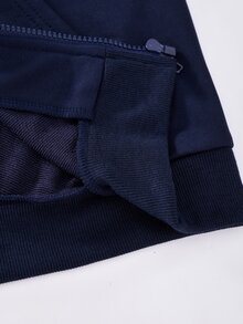 Tween Girls Jackets - Blue - View 5