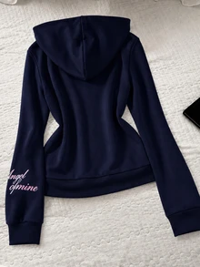 Tween Girls Jackets - Blue - View 6